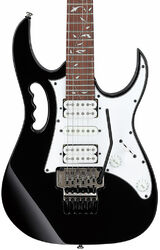 E-gitarre in str-form Ibanez Steve Vai JEMJR BK - Black