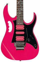 E-gitarre in str-form Ibanez Steve Vai JEMJR PK - Pink