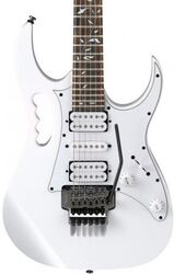E-gitarre in str-form Ibanez Steve Vai JEMJR WH - White