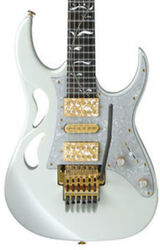 E-gitarre in str-form Ibanez Steve Vai PIA3761 SLW Japan - Stallion white