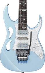 E-gitarre in str-form Ibanez Steve Vai PIA3761C BLP Japan - Blue powder