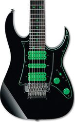 7-saitige e-gitarre Ibanez Steve Vai Universe UV70P BK Premium - Black