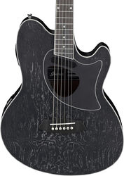 Folk-gitarre Ibanez TCM50 GBO Talman - Galaxy black