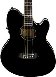 Folk-gitarre Ibanez Talman TCY10E BK - black