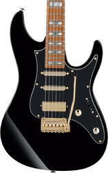 E-gitarre in str-form Ibanez Tim Henson THBB10 BK Premium +Bag - Black