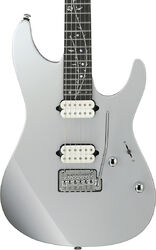 E-gitarre in str-form Ibanez Tim Henson TOD10 Premium - Silver