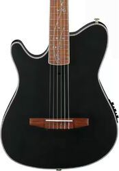 Konzertgitarren 4/4 Ibanez Tim Henson TOD10NL TKF LH - transparent black flat