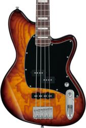 Solidbody e-bass Ibanez Talman Bass Standard TMB400TA IAB - Iced Americano Burst
