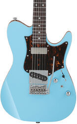 E-gitarre in teleform Ibanez Tom Quayle TQMS1 CTB Japan - Celeste blue