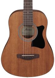 Folk-gitarre Ibanez V44 Mini - open pore natural