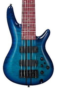Adam Nitti ANB306 6-String - transparent blue