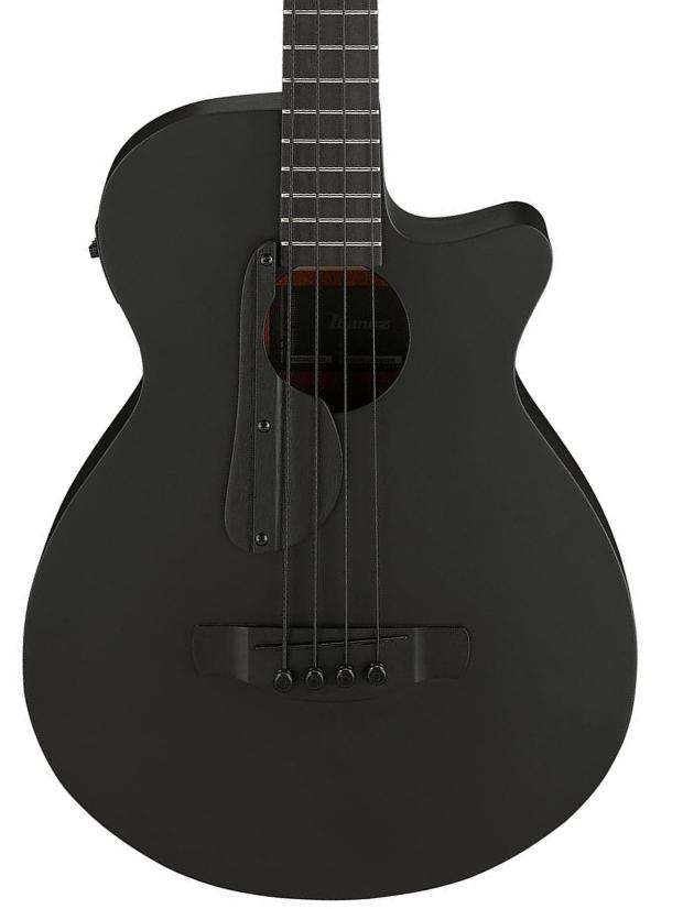 Akustische bass Ibanez AEGB420 BOT - Black Out