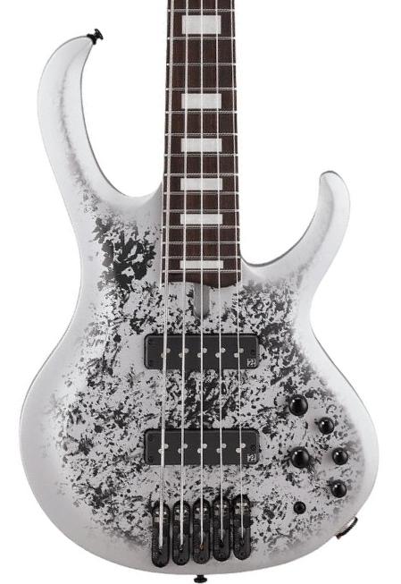Solidbody e-bass Ibanez BTB25TH5 SLM Standard - Silver blizzard matte