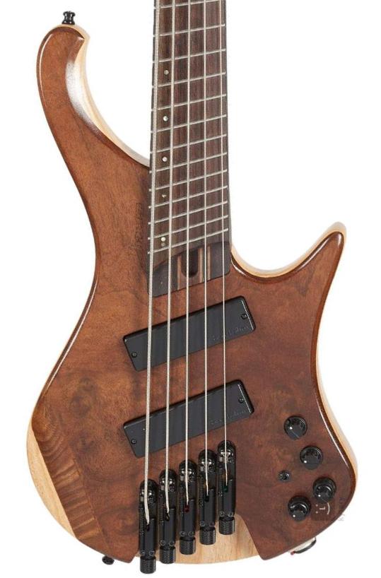 Solidbody e-bass Ibanez EHB1265MS NML Workshop 5-String - Natural mocha low gloss