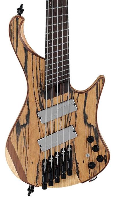 Solidbody e-bass Ibanez Workshop EHB1675MS NTF - natural flat