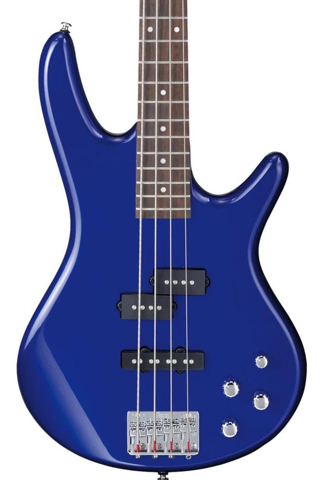 Solidbody e-bass Ibanez GIO GSR200 JB - Jewel blue