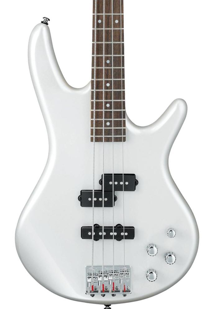 Solidbody e-bass Ibanez GIO GSR200 PW - Pearl white