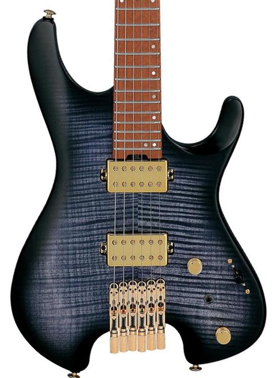 Elektrische reisegitarre Ibanez Quest Standard Q52FMG DRL - Deep Twilight Burst Low Gloss