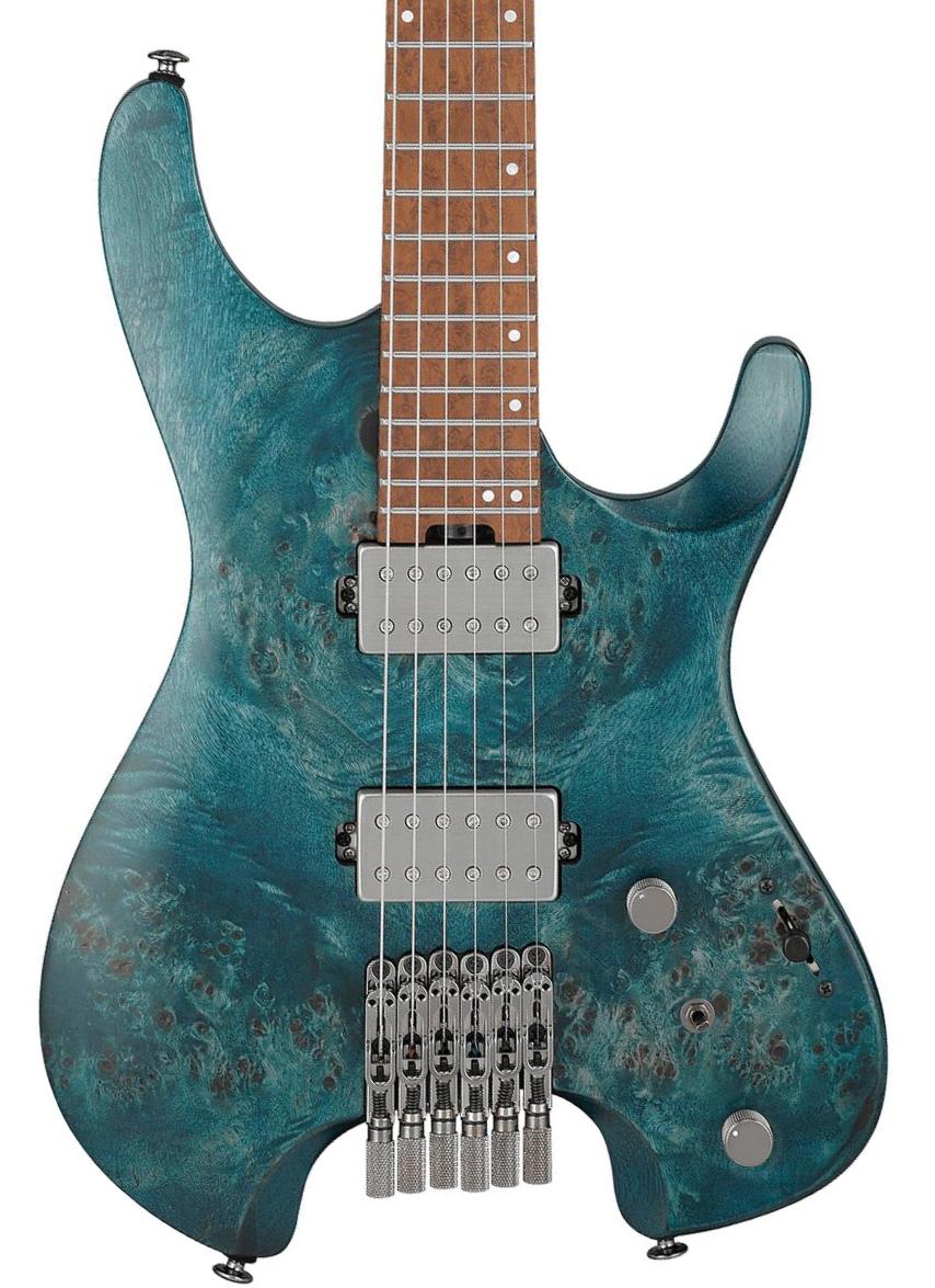 Elektrische reisegitarre Ibanez Quest Standard Q52PB COL - Cosmic blue low gloss
