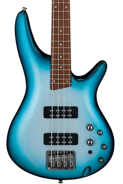 Solidbody e-bass Ibanez Standard SR3050 DOT - Deep Ocean Metallic