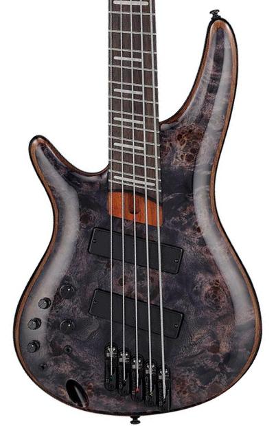 Solidbody e-bass Ibanez Workshop SRMS805L DTW 5-String LH - Deep Twilight