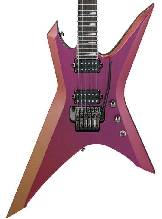 E-gitarre aus metall Ibanez Standard XPT420DX RGC - Rose Gold Chameleon