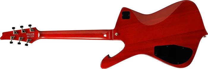 Ibanez Ic420fm Crs Iceman 2h Ht Jat - Cherry Sunburst - Retro-Rock-E-Gitarre - Variation 1