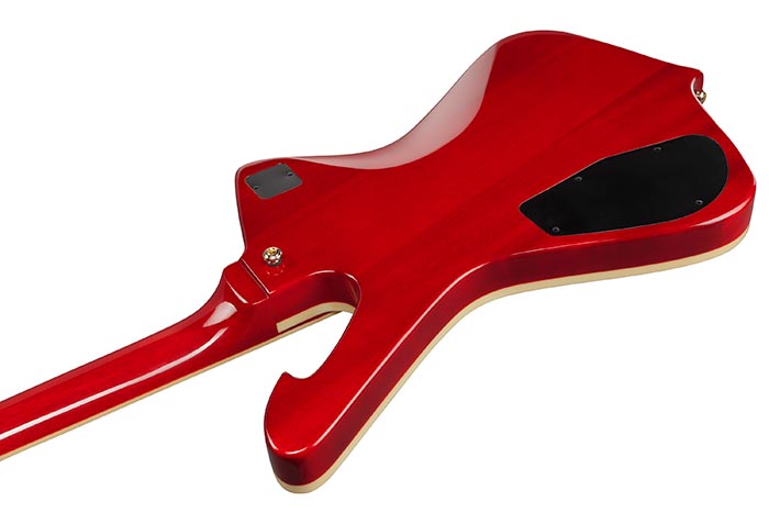 Ibanez Ic420fm Crs Iceman 2h Ht Jat - Cherry Sunburst - Retro-Rock-E-Gitarre - Variation 3