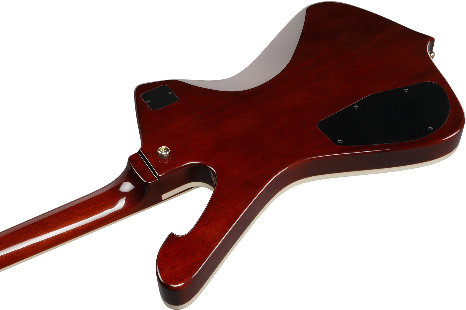 Ibanez Ic420fm Tbg Iceman 2h Ht Jat - Transparent Blue Gradation - E-Gitarre in Str-Form - Variation 3