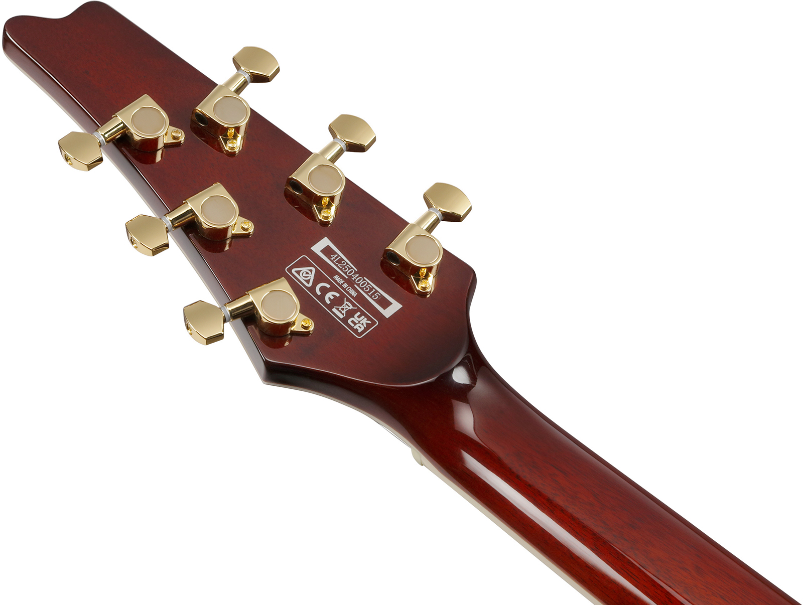 Ibanez Ic420fm Tbg Iceman 2h Ht Jat - Transparent Blue Gradation - E-Gitarre in Str-Form - Variation 4