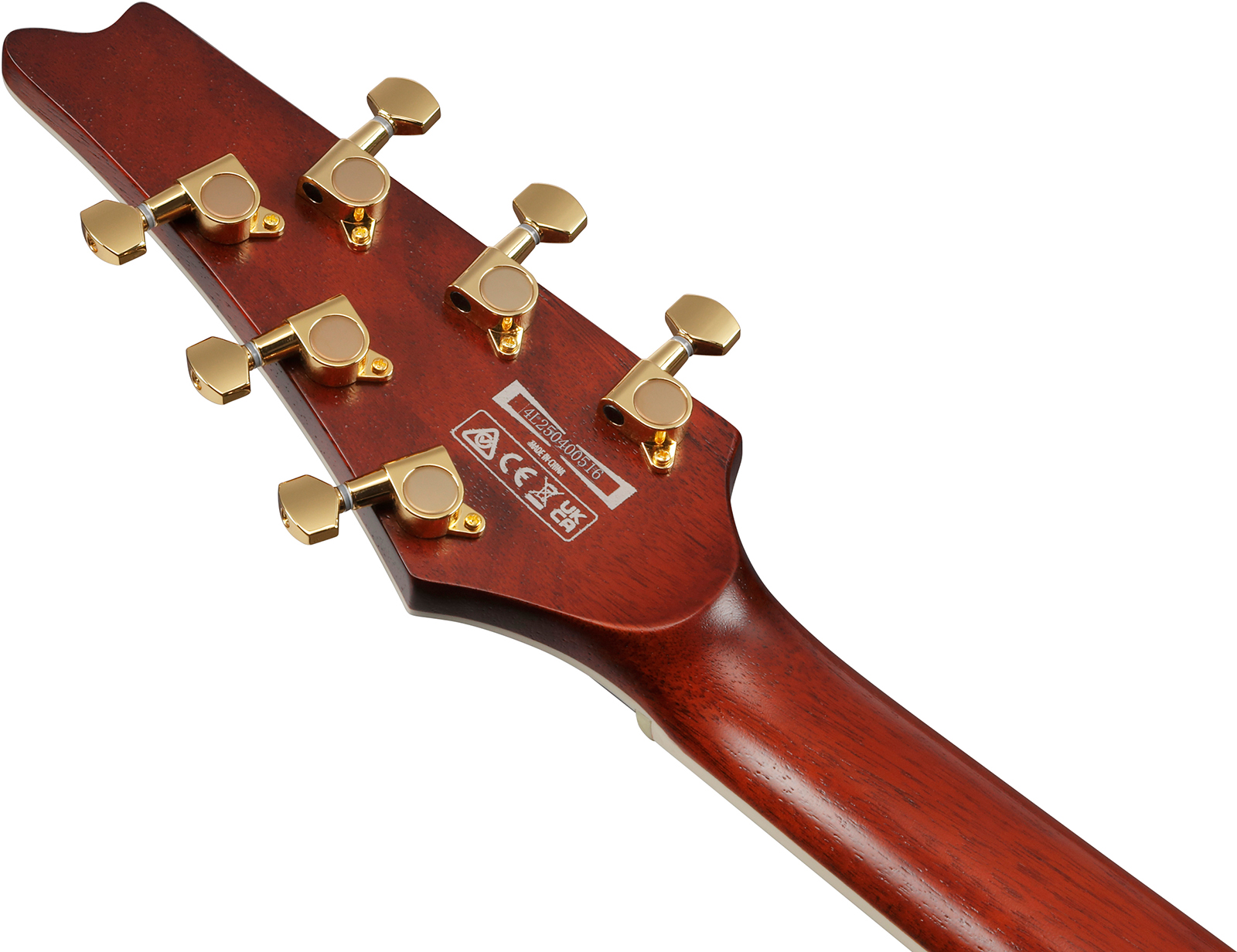 Ibanez Ic420mfm Cml Iceman 2h Ht Mn - Caramel Burst Low Gloss - Retro-Rock-E-Gitarre - Variation 4