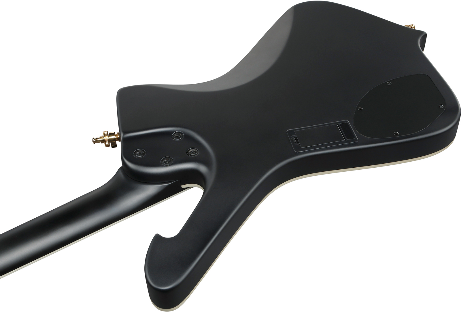 Ibanez Icb620 Bkf Iceman Active Pp - Black Flat - Solidbody E-bass - Variation 3