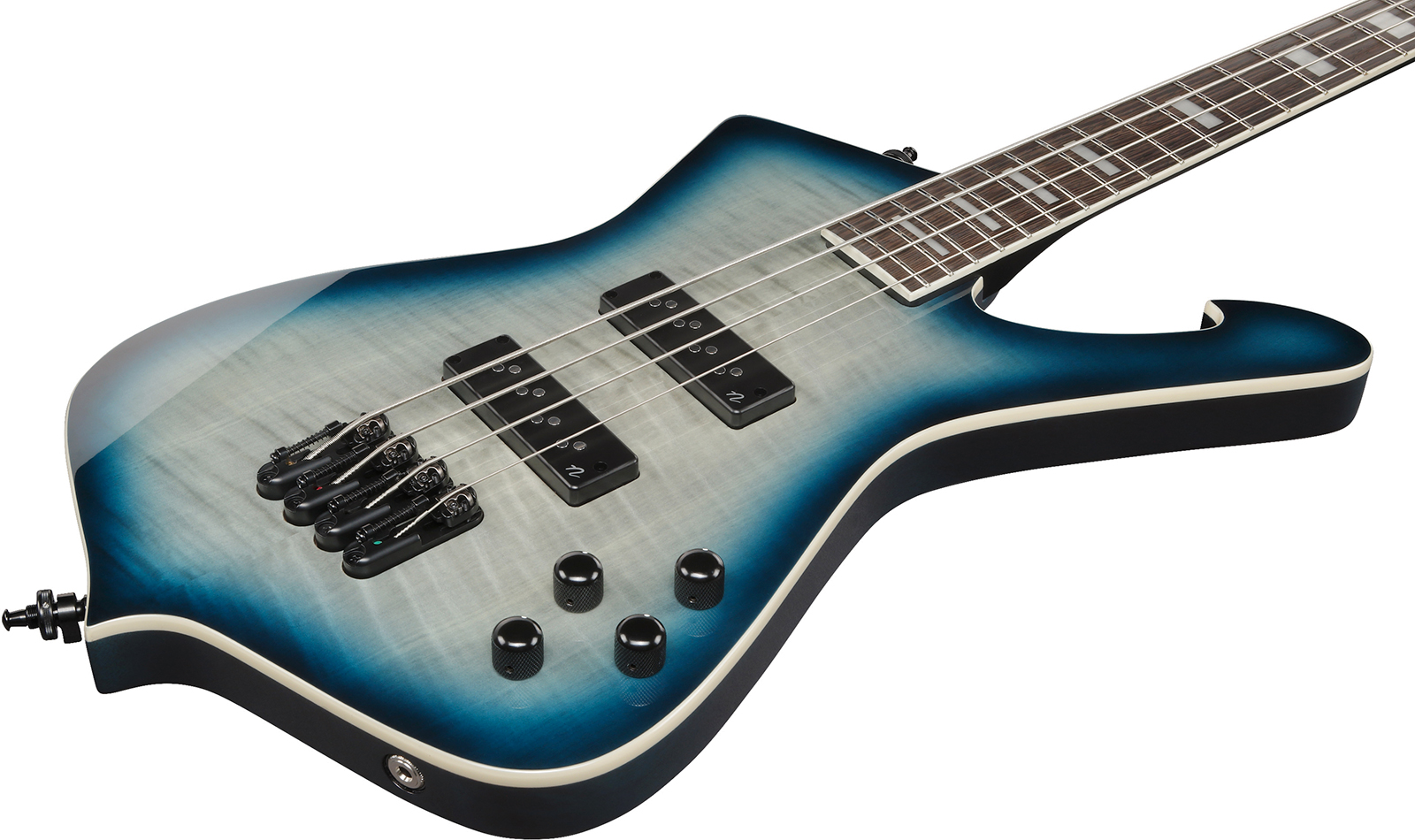 Ibanez Icb720fm Cbs Iceman Active Pp - Cosmic Blue Starburst - Solidbody E-bass - Variation 2