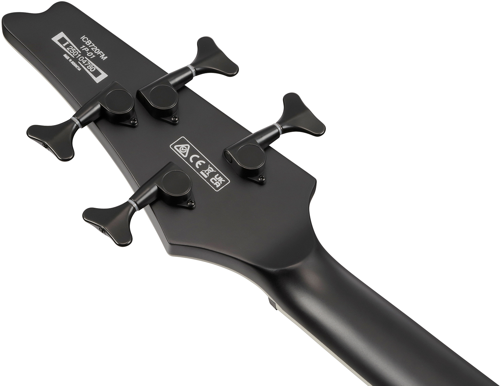 Ibanez Icb720fm Cbs Iceman Active Pp - Cosmic Blue Starburst - Solidbody E-bass - Variation 4