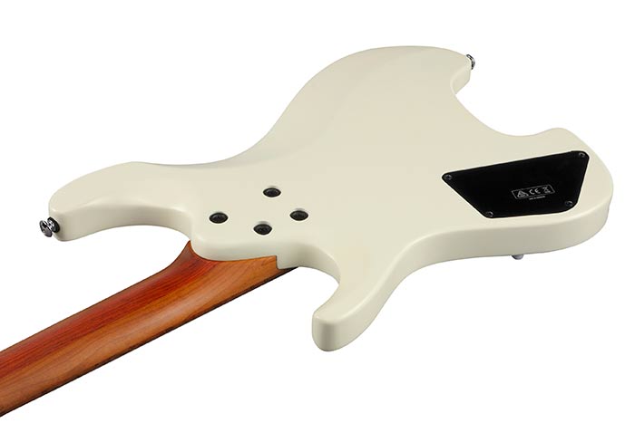 Ibanez Ichika Nito Ichi10 Vwm Quest Signature 3s Ht Mn - Vintage White Matte - E-Gitarre aus Metall - Variation 3