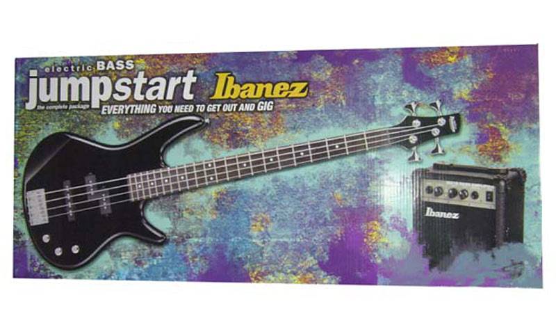 Ibanez Ijsr190 Jumpstart Bass Pack Nzp - Black - E-Bass Set - Variation 1