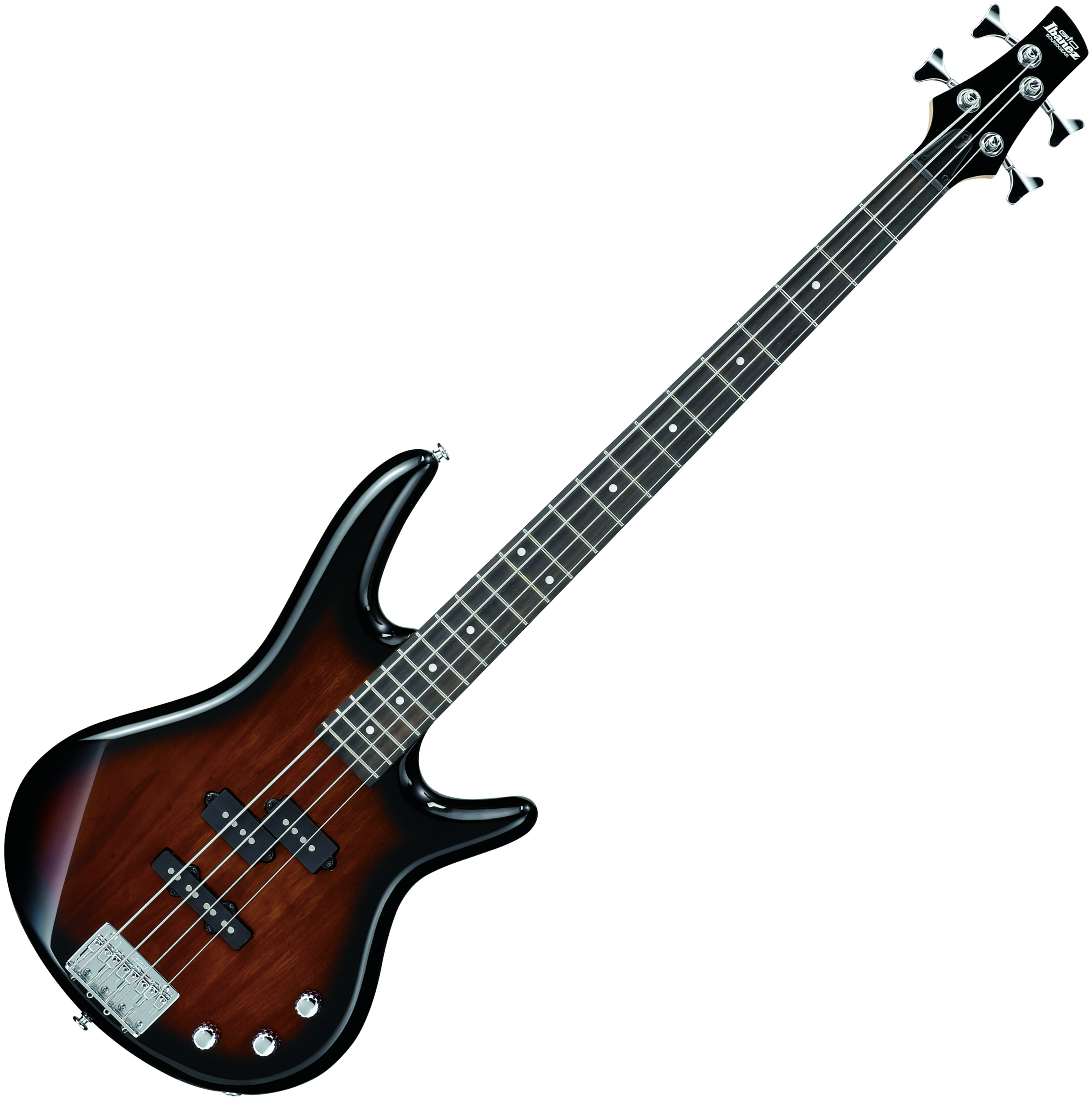 Ibanez Ijsr190 Jumpstart Pack - Walnut Sunburst - E-Bass Set - Variation 1