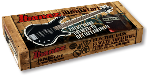 Ibanez Ijsr190 Rd Jumpstart Guitar Package - Red - E-Bass Set - Variation 2