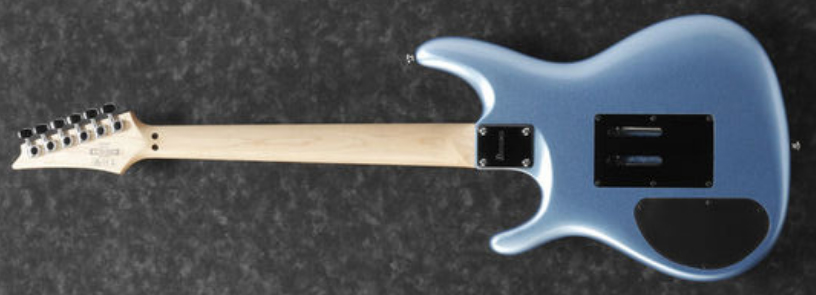 Ibanez Joe Satriani Js140m Sdl Signature Hst Fr Mn - Soda Blue - E-Gitarre in Str-Form - Variation 1