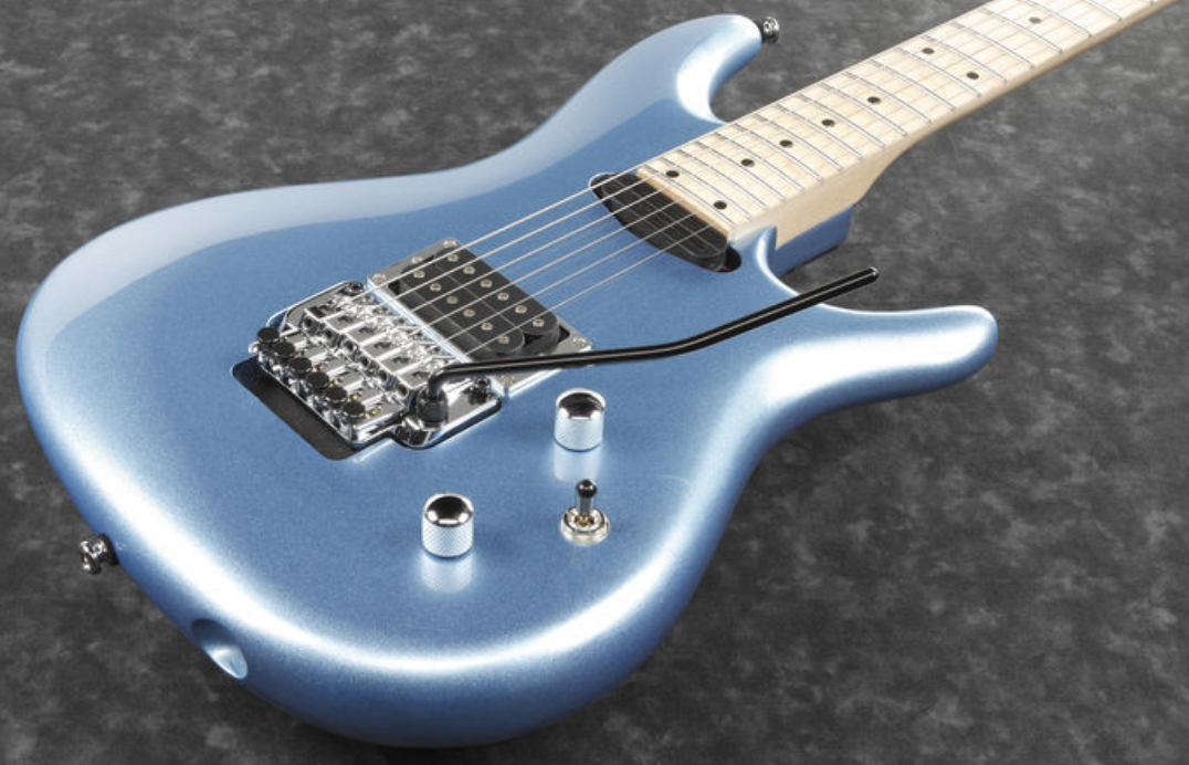 Ibanez Joe Satriani Js140m Sdl Signature Hst Fr Mn - Soda Blue - E-Gitarre in Str-Form - Variation 2