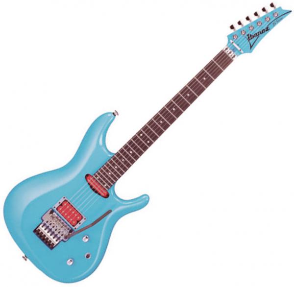 Solidbody e-gitarre Ibanez Joe Satriani JS2410 SYB Prestige Japan - Sky blue