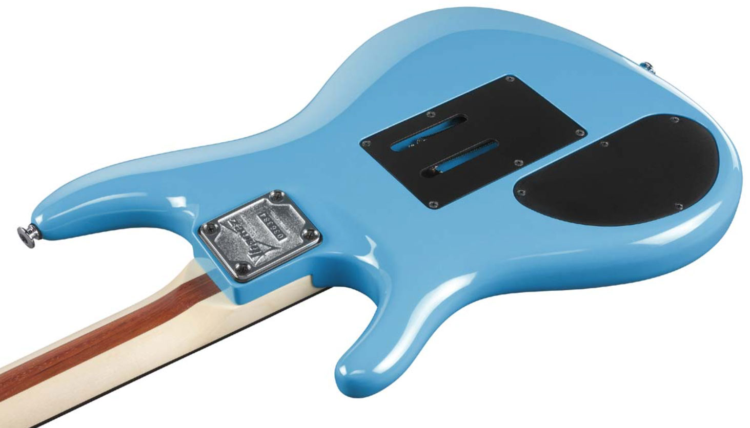 Ibanez Joe Satriani Js2410 Syb Prestige Jap Signature 2h Fr Rw - Sky Blue - E-Gitarre in Str-Form - Variation 3