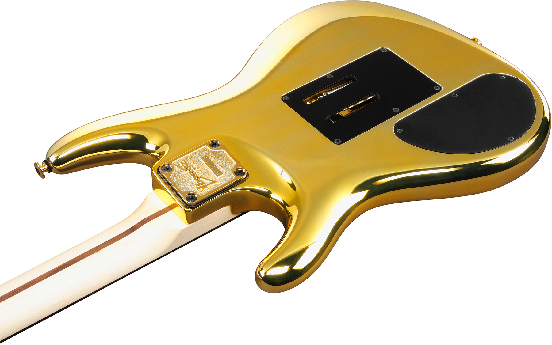 Ibanez Joe Satriani Js2gd Jap Signature 2h Dimarzio Fr Rw - Gold - E-Gitarre in Str-Form - Variation 3