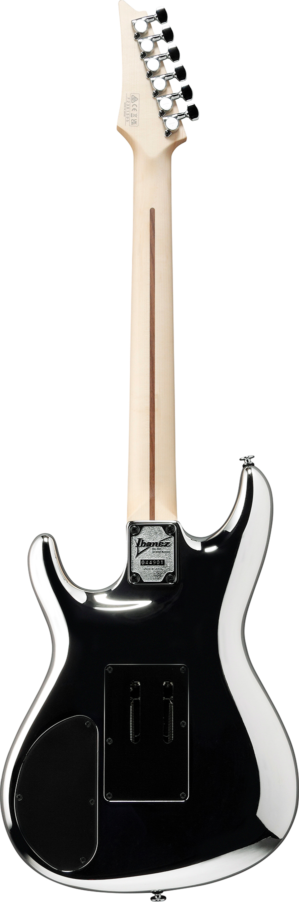 Ibanez Joe Satriani Js3cr Signature Japon - Matte Chrome - E-Gitarre in Str-Form - Variation 2