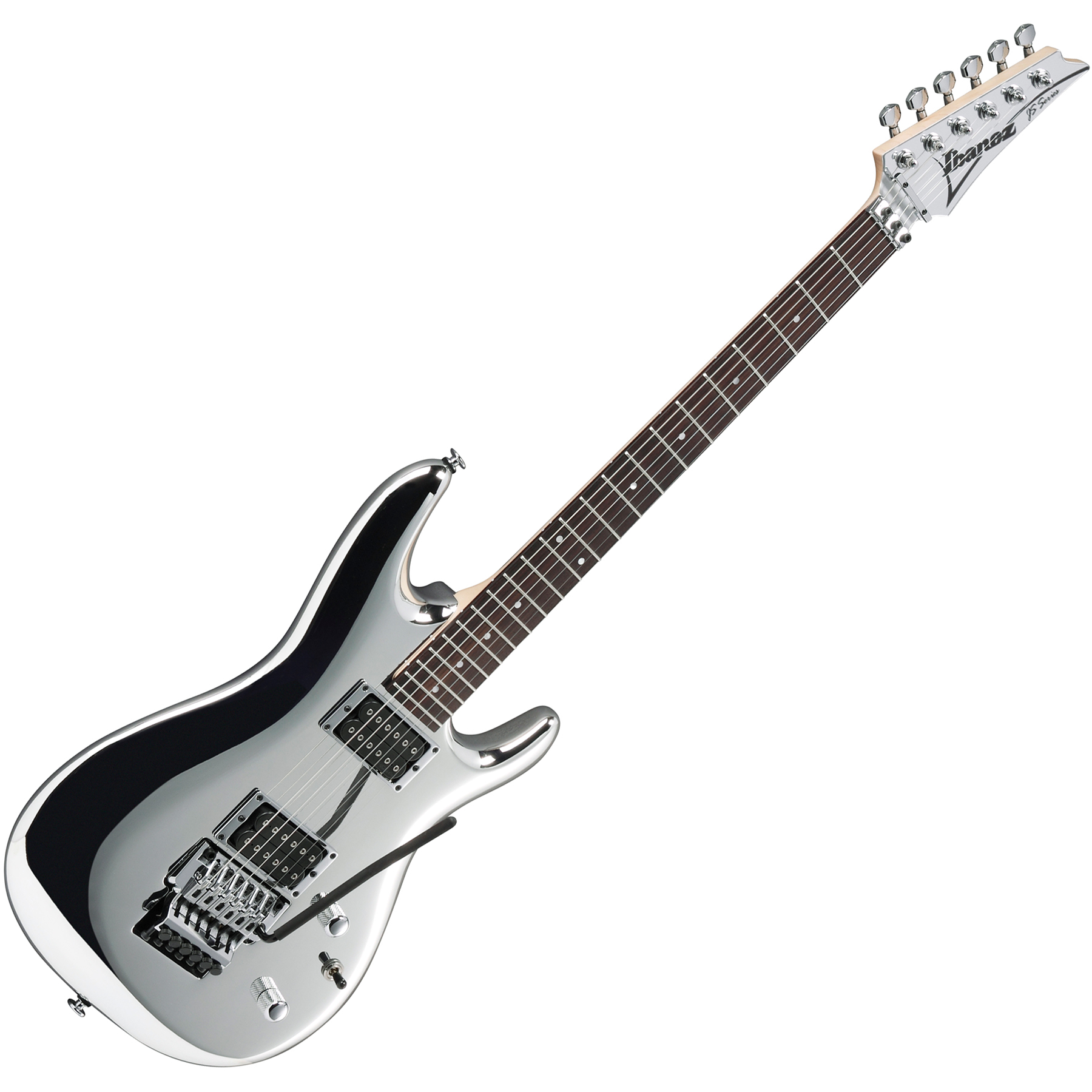 Ibanez Joe Satriani Js3cr Signature Japon - Matte Chrome - E-Gitarre in Str-Form - Variation 3