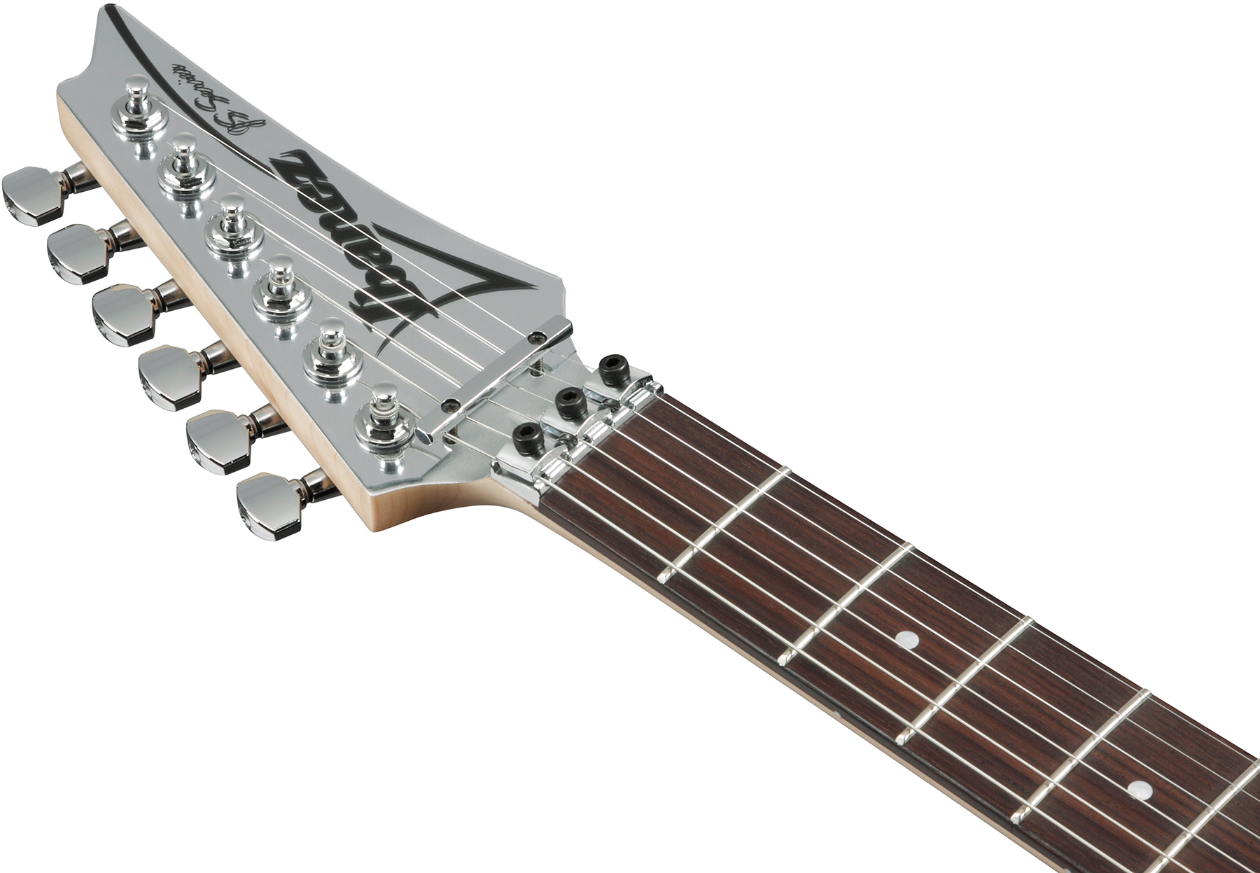 Ibanez Joe Satriani Js3cr Signature Japon - Matte Chrome - E-Gitarre in Str-Form - Variation 4