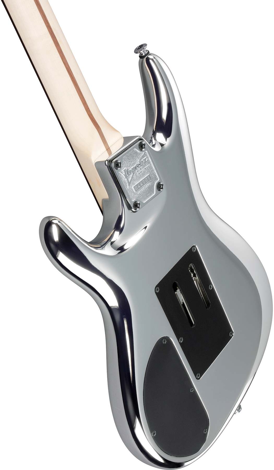 Ibanez Joe Satriani Js3cr Signature Japon - Matte Chrome - E-Gitarre in Str-Form - Variation 5