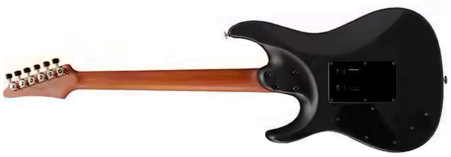 Ibanez Kiko Loureiro Kiko300 Rrt Prestige Jap Signature Hsh Dimarzio Fr Rw - Ruby Red Sunburst Flat - E-Gitarre in Str-Form - Variation 1