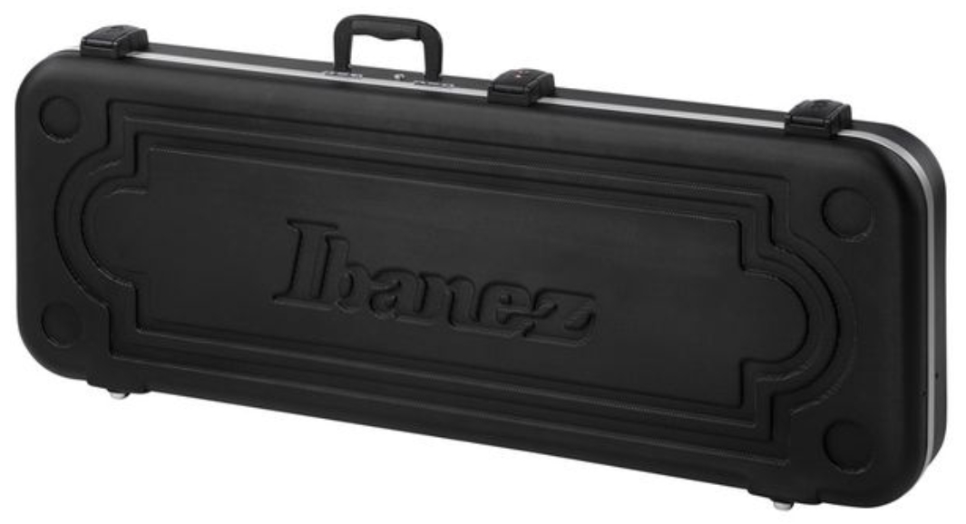 Ibanez Kiko Loureiro Kiko300 Rrt Prestige Jap Signature Hsh Dimarzio Fr Rw - Ruby Red Sunburst Flat - E-Gitarre in Str-Form - Variation 5