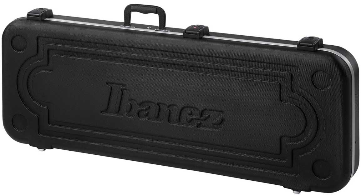 Ibanez Lari Basilio Lb1 Bk Jap Signature Hss Trem Mn - Black - Signature-E-Gitarre - Variation 5